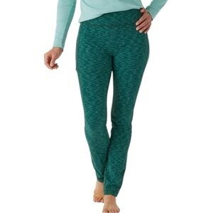 Duluth TRADING Co. Women NoGA Deep Seaglass Space Dye Classic Slim
Leg leggings